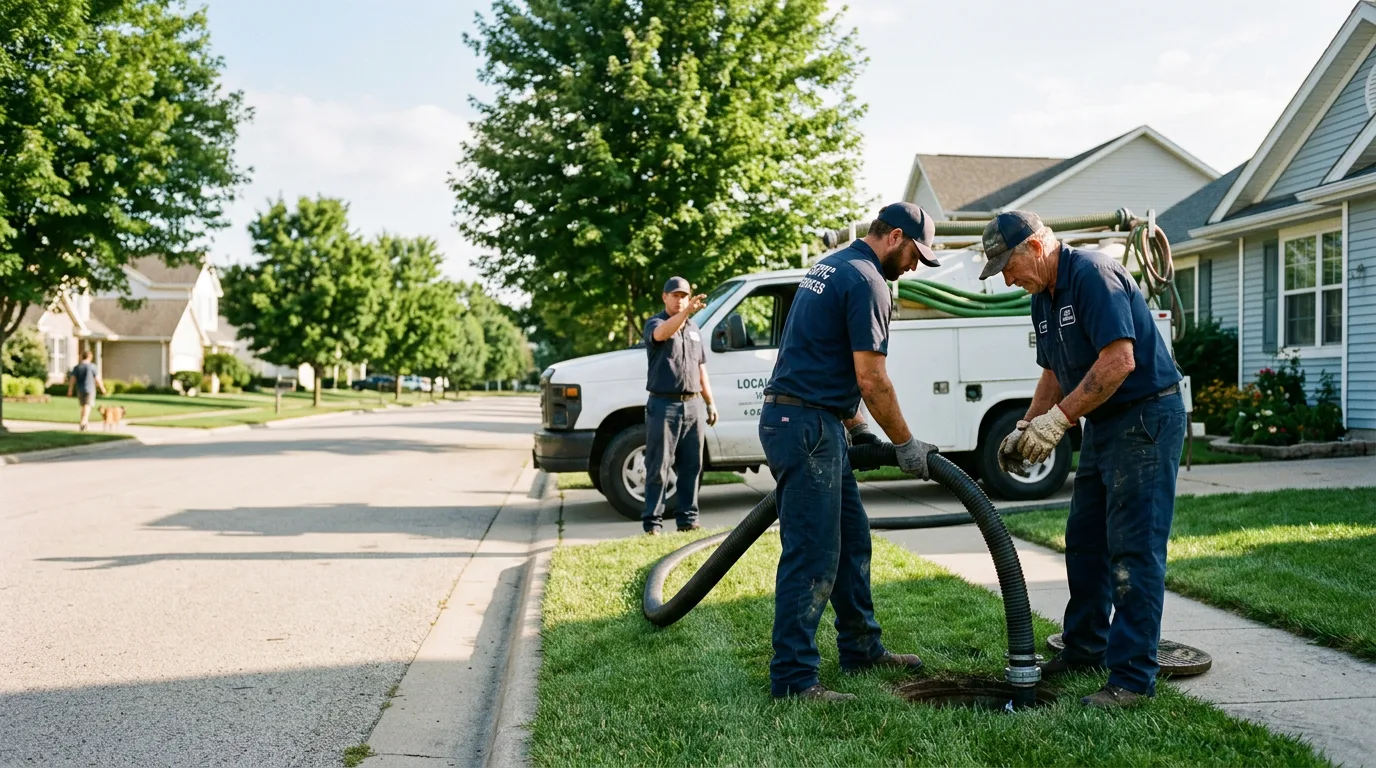 Grease Trap Pumping in Conway Springs, KS